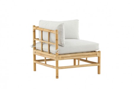 Cane soffmodul hörndel natur Venture Home