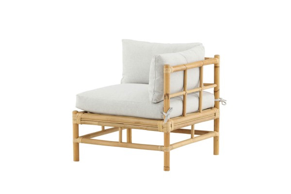 Cane soffmodul hörndel natur Venture Home