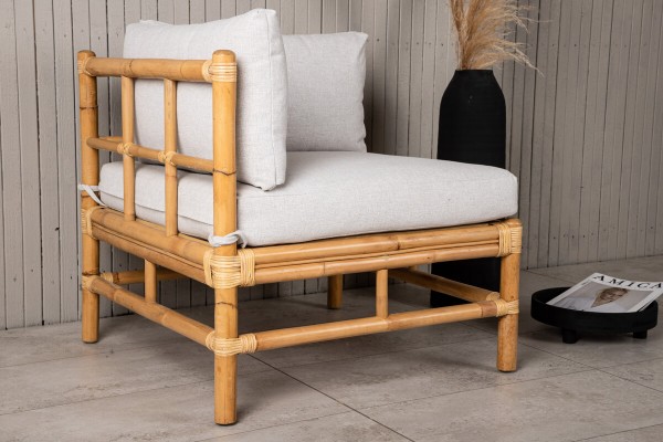 Cane soffmodul hörndel natur Venture Home