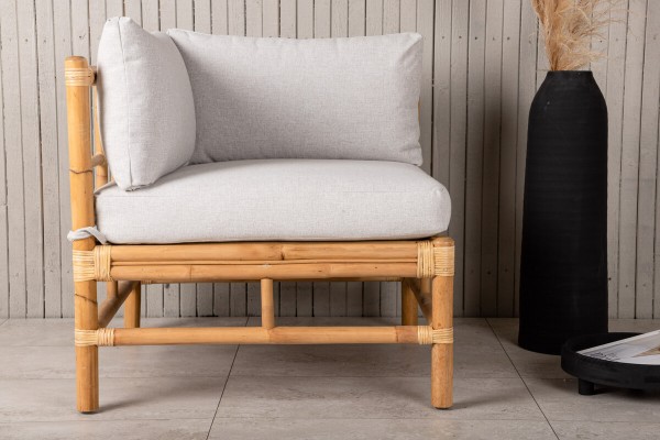 Cane soffmodul hörndel natur Venture Home