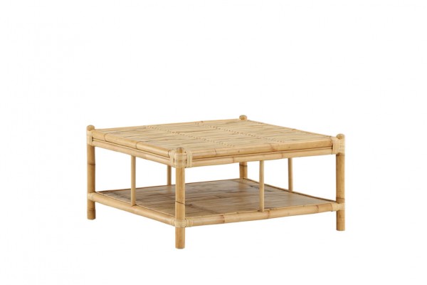 Cane soffbord 90x90 cm natur Venture Home