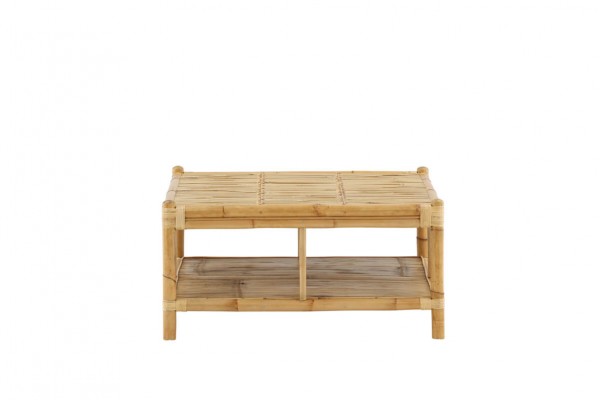 Cane soffbord 90x90 cm natur Venture Home