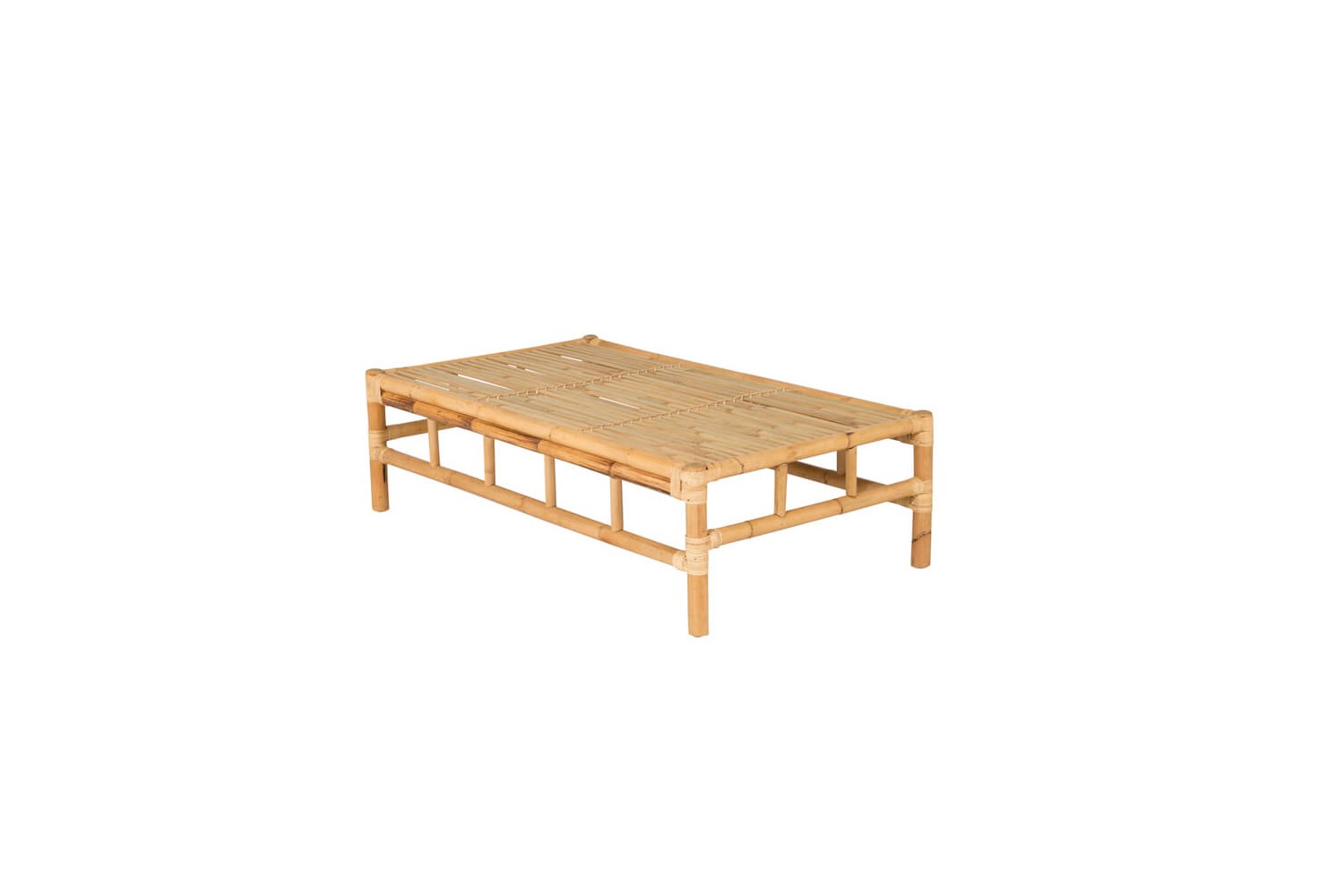 Cane soffbord 120x70 cm natur Venture Home