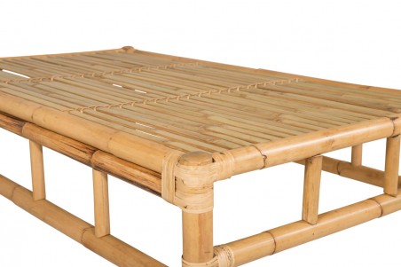 Cane soffbord 120x70 cm natur Venture Home