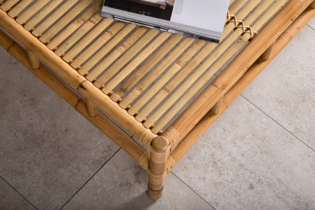 Cane soffbord 120x70 cm natur Venture Home