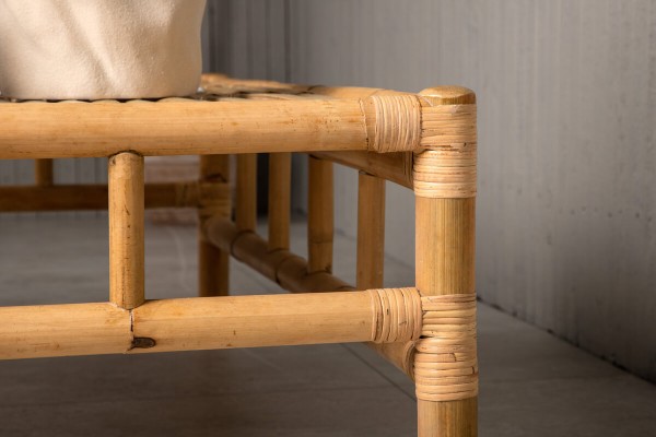 Cane soffbord 120x70 cm natur Venture Home