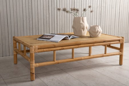 Cane soffbord 120x70 cm natur Venture Home