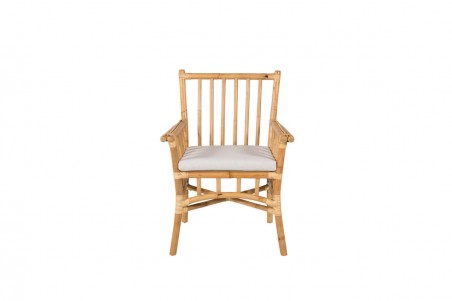 Cane matstol natur Venture Home