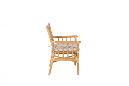 Cane matstol natur Venture Home
