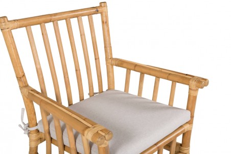 Cane matstol natur Venture Home