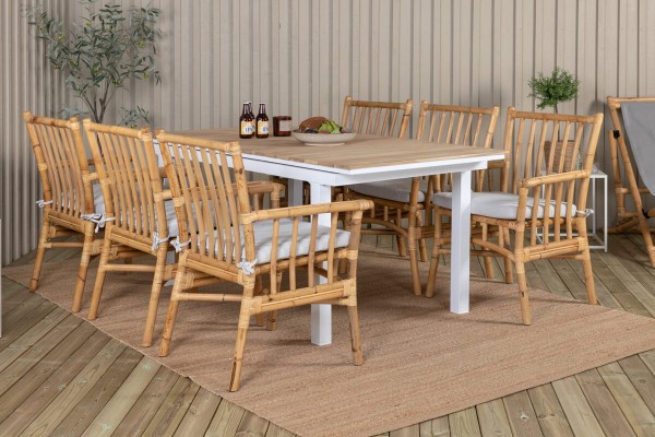 Cane matstol natur Venture Home