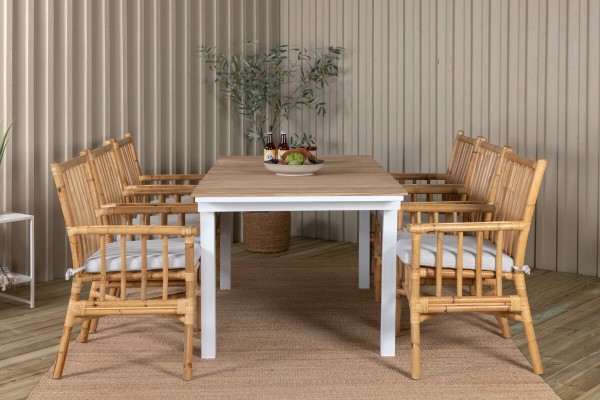 Cane matstol natur Venture Home