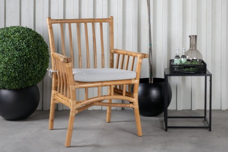 Cane matstol natur Venture Home
