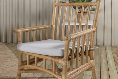 Cane matstol natur Venture Home
