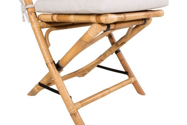 Cane caféstol natur Venture Home