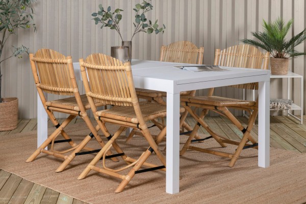 Cane caféstol natur Venture Home
