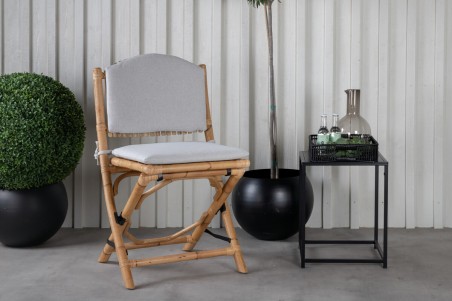 Cane caféstol natur Venture Home