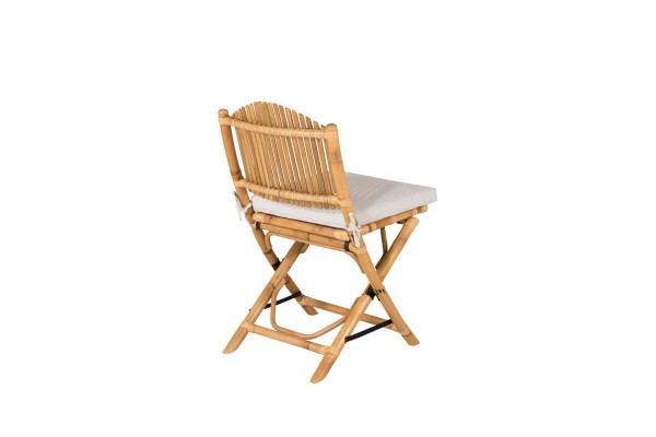 Cane caféstol natur Venture Home