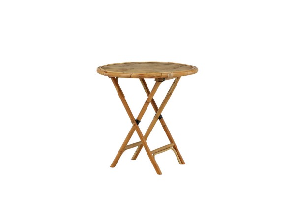 Cane cafébord Ø80 cm natur Venture Home