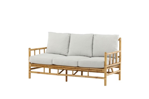 Cane 3-sits soffa natur Venture Home