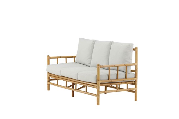 Cane 3-sits soffa natur Venture Home