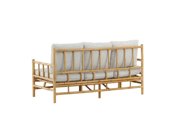 Cane 3-sits soffa natur Venture Home