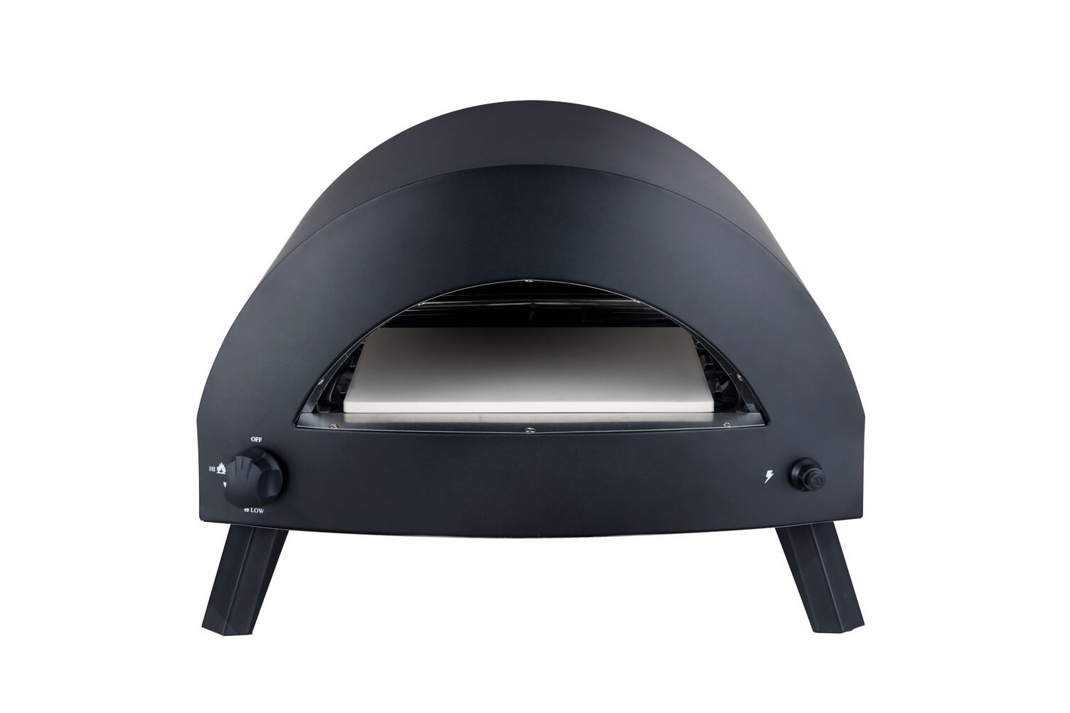 Bukom pizzaugn svart Venture Home