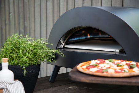 Bukom pizzaugn svart Venture Home