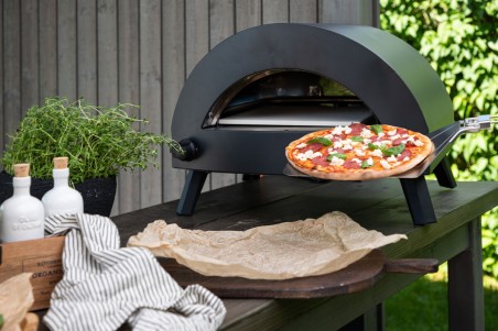 Bukom pizzaugn svart Venture Home