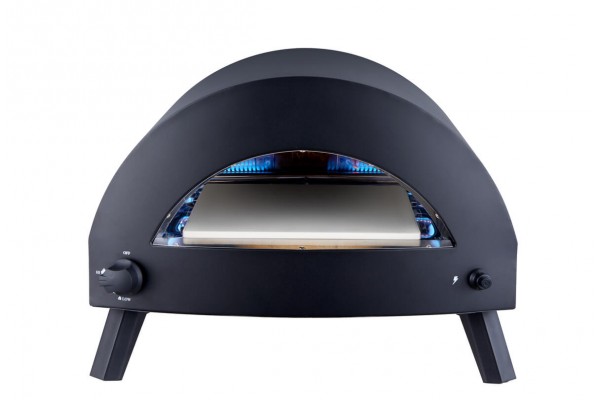 Bukom pizzaugn svart Venture Home