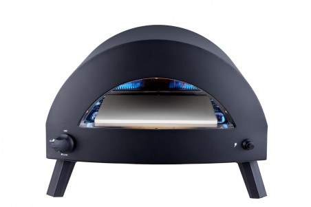 Bukom pizzaugn svart Venture Home