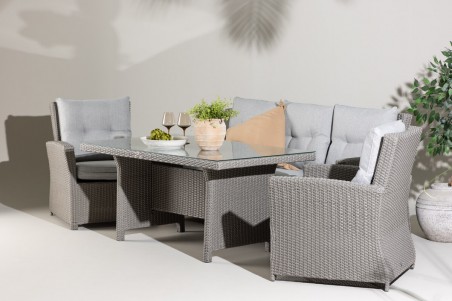 Brentwood soffgrupp grå Venture Home