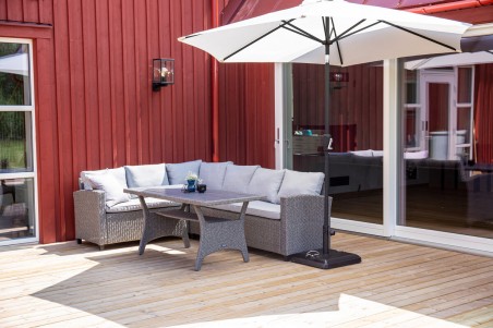 Brentwood hörngrupp grå Venture Home