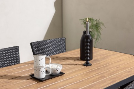 Break, Malina matgrupp svart/natur Venture Home