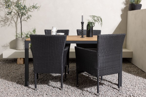 Break, Malina matgrupp svart/natur Venture Home