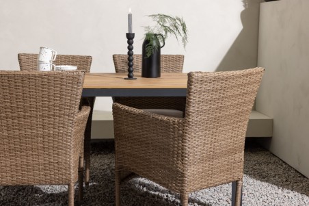 Break, Malina matgrupp natur/svart Venture Home