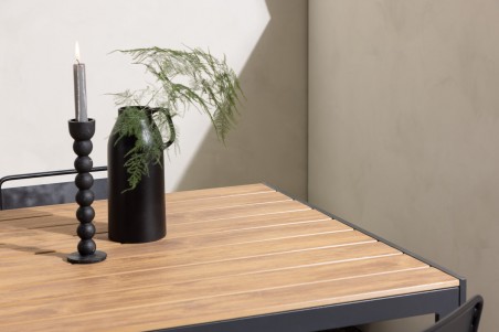 Break, Lina matgrupp svart/natur Venture Home