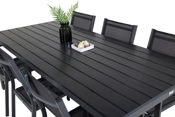 Break, Copacabana matgrupp svart Venture Home