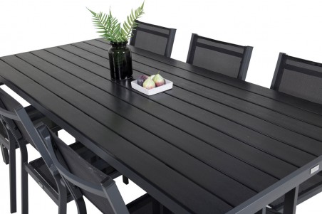 Break, Copacabana matgrupp svart Venture Home