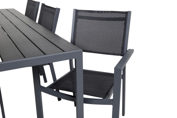 Break, Copacabana matgrupp svart Venture Home