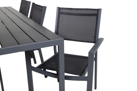Break, Copacabana matgrupp svart Venture Home