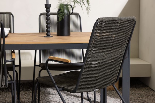 Break, Bois matgrupp svart/mörkgrå Venture Home