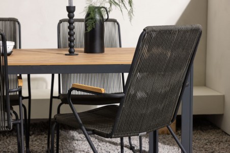 Break, Bois matgrupp svart/mörkgrå Venture Home