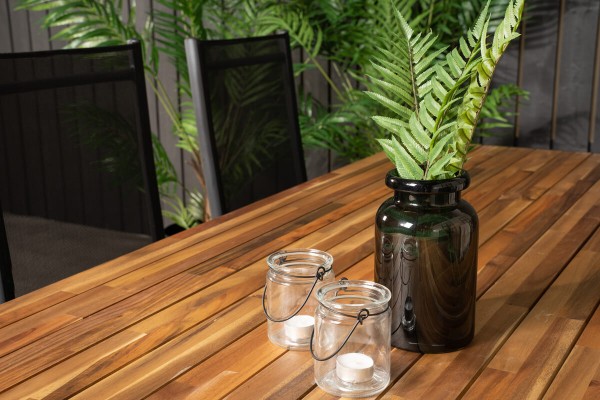 Break, Bois matgrupp natur/svart Venture Home