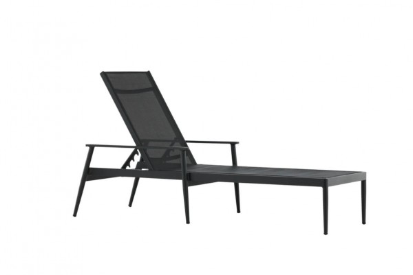 Break solstol svart Venture Home