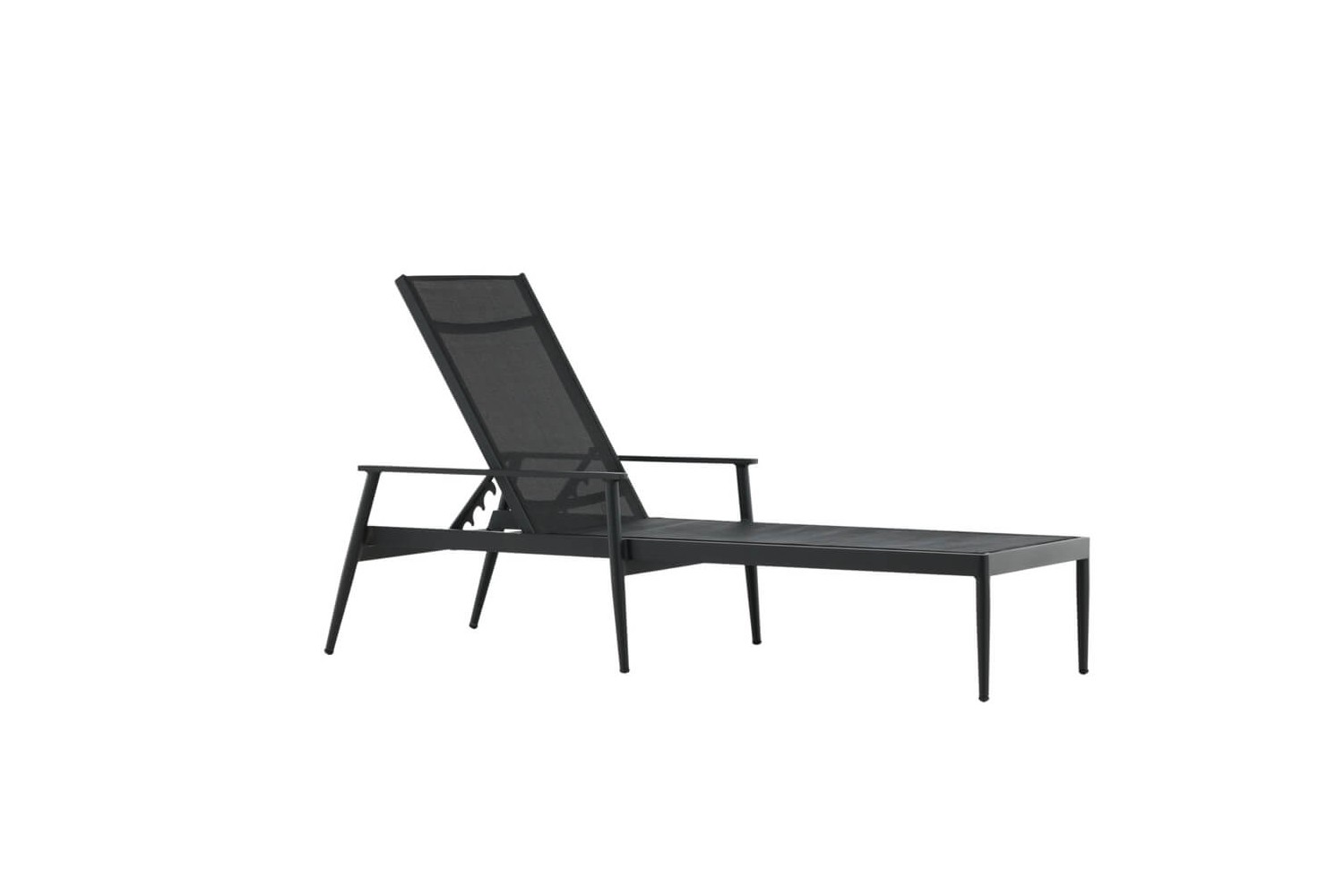 Break solstol svart Venture Home Break solstol svart Venture Home