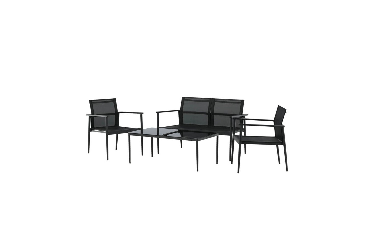 Break soffgrupp svart Venture Home Break soffgrupp svart Venture Home