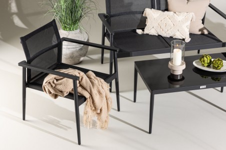 Break soffgrupp svart Venture Home
