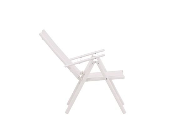 Break positionsstol 2-pack vit Venture Home