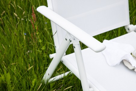 Break positionsstol 2-pack vit Venture Home